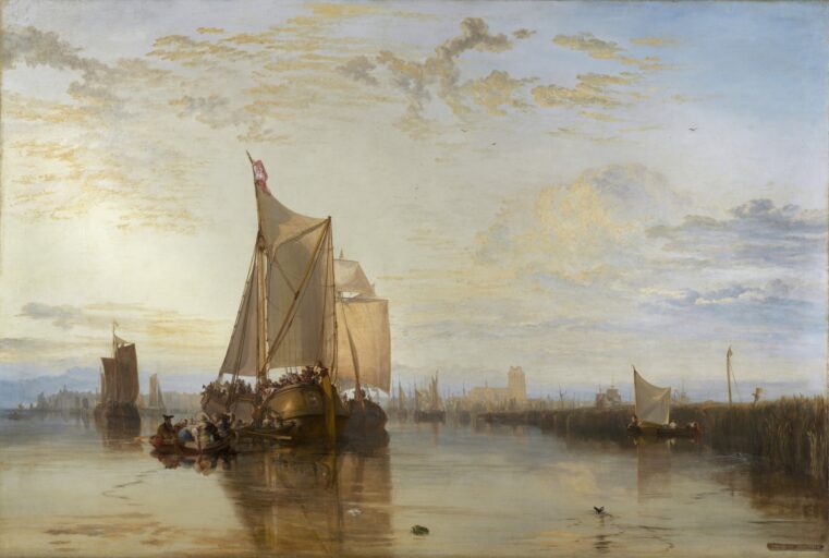 B1977.14.77 J.M.W. Turner, ‘Dort or Dordrecht: The Dort Packet-Boat from Rotterdam Becalmed’, 1818