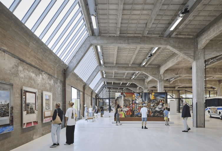 Zaaloverzicht ‘Alle richtingen’, foto: Hufton + Crow