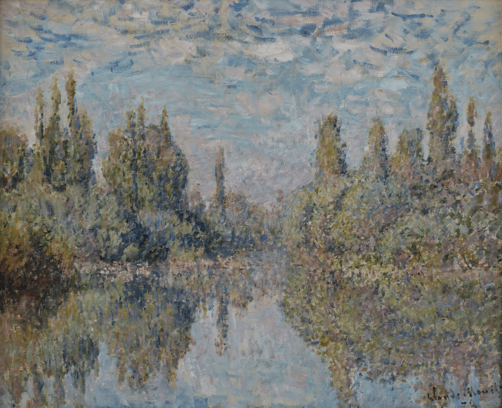 Claude Monet, ‘La Seine à Vétheuil (De Seine bij Vétheuil)’, 1878