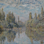 Claude Monet, ‘La Seine à Vétheuil (De Seine bij Vétheuil)’, 1878