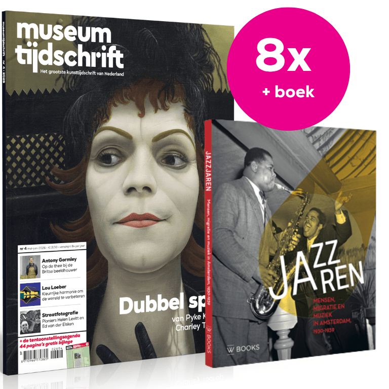 Eenjarig abonnement + het boek ‘Jazzjaren’ voor € 96,50