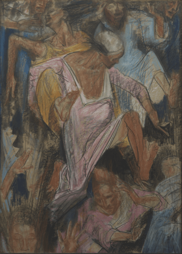Naamloos konijnenburg Willem van Konijnenburg, ‘Chaos’, 1918
