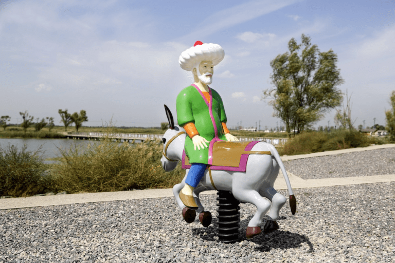 Slavs and Tatars, ‘Molla Nasreddin the antimodern, 2012
