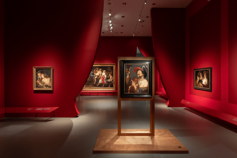 Zaaloverzicht ‘Gerard van Honthorst – In alles anders dan Rembrandt’, foto: Almichael Fraay