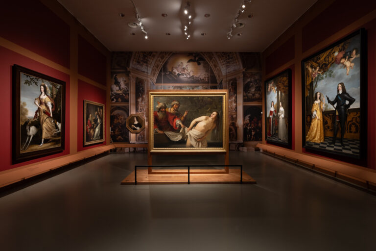 Tentoonstelling GvH (c) Centraal Museum_foto Almicheal Fraay-2 Zaaloverzicht ‘Gerard van Honthorst – In alles anders dan Rembrandt’, foto: Almichael Fraay