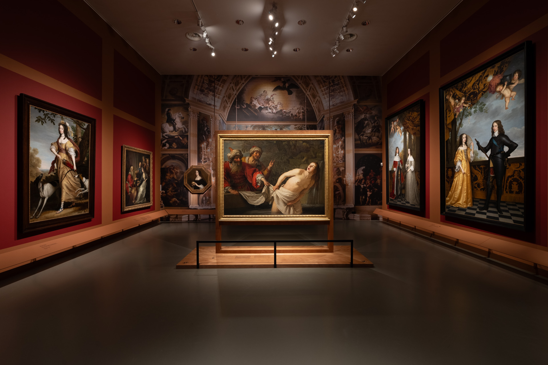 Zaaloverzicht ‘Gerard van Honthorst – In alles anders dan Rembrandt’, foto: Almichael Fraay
