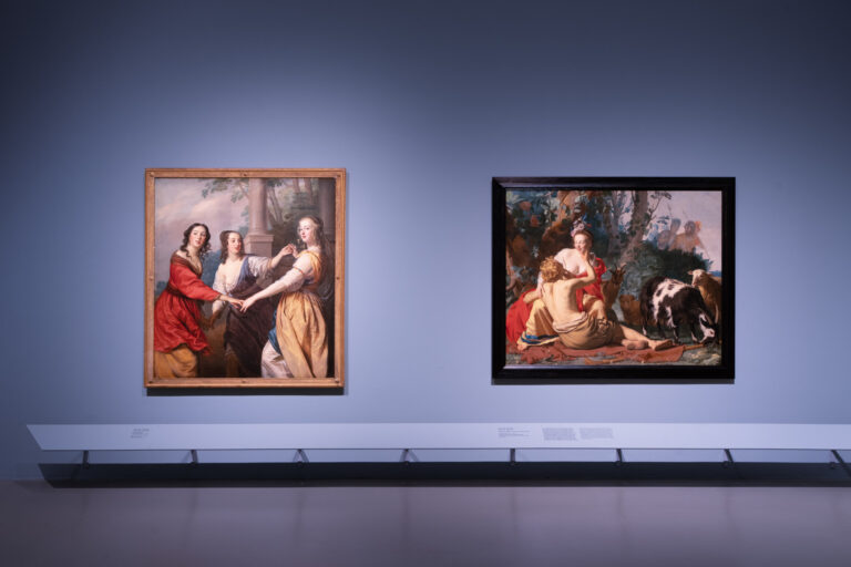 Tentoonstelling GvH (c) Centraal Museum_foto Almicheal Fraay_1 Zaaloverzicht ‘Gerard van Honthorst – In alles anders dan Rembrandt’, foto: Almichael Fraay