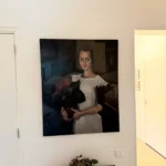 Foto van ‘Portret van een jong meisje’ van Toon Kelder, foto: Arthur Brand