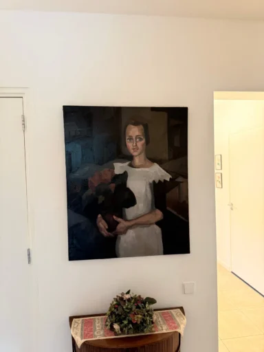 Foto van ‘Portret van een jong meisje’ van Toon Kelder, foto: Arthur Brand