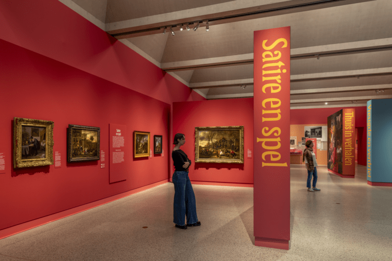Zaaloverzicht ‘Thuis bij Jan Steen – 400 jaar leven in de brouwerij’, foto: Joep Jacobs
