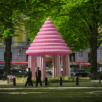 Sigrid Calon, ‘Gazebo’, 2024, foto: The Hague & Partners