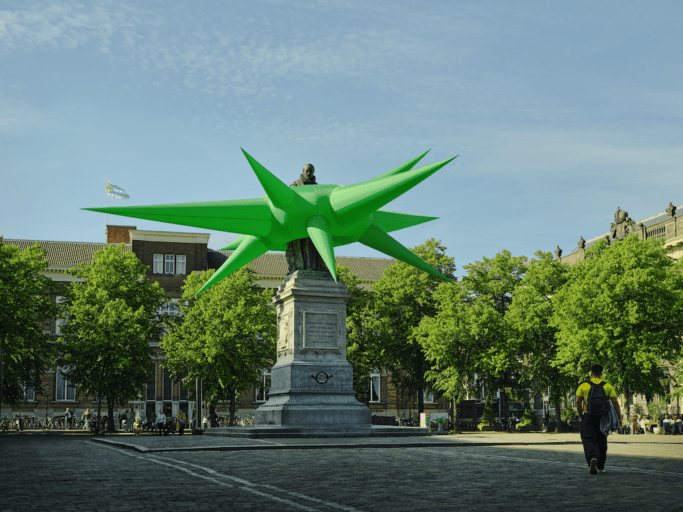 Steve Messam, ‘Orange’, 2022, foto: The Hague & Partners