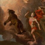 Abraham Hondius, ‘Callisto en Arcas’, ca. 1680