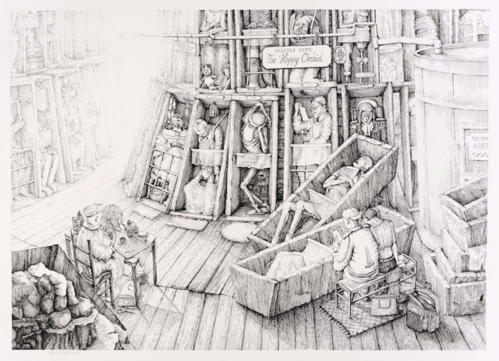 Beeld 6 Carlijn Kingma, ‘Fear of Falling – Elderly Home the Happy Orchid’, 2025
