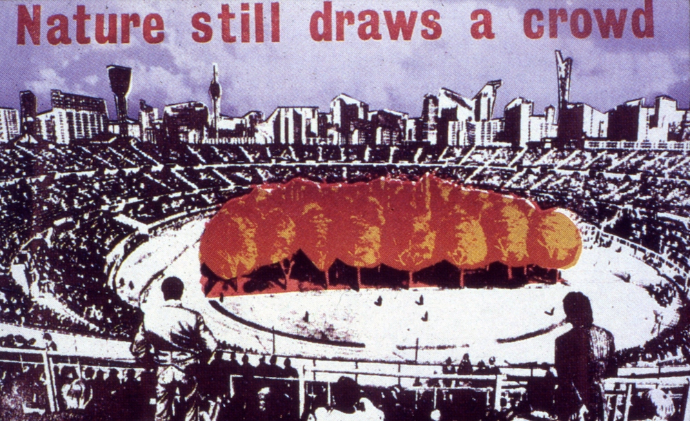 Jamie Reid, ‘Nature Still Draws a Crowd ‘, 1974
