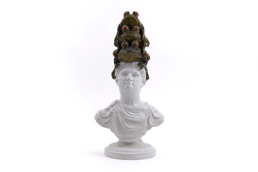 Onno Theelen, ‘Nero met kikkers’, ca.2025, foto: Liset Dobber
