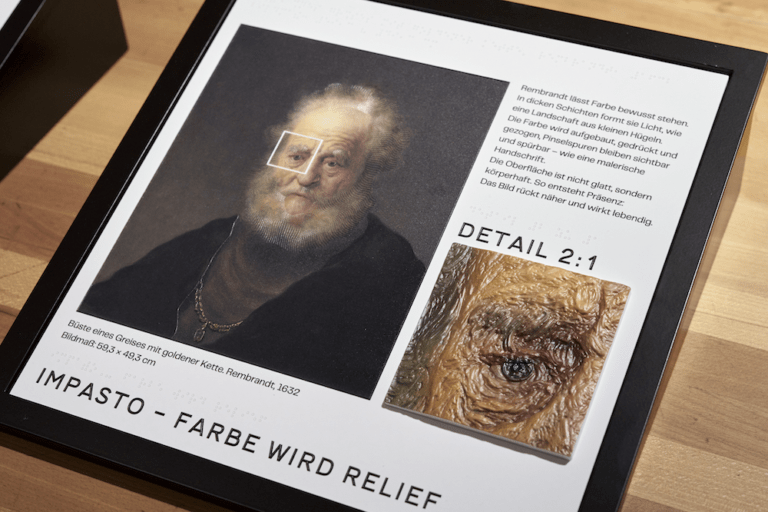 rembrandt 1 Zaaloverzicht ‘Rembrandt 1632 – Entstehung einer Marke’, foto: Nicolas Wefers
