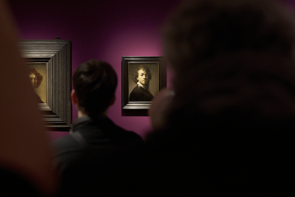 Zaaloverzicht ‘Rembrandt 1632 – Entstehung einer Marke’, foto: Nicolas Wefers