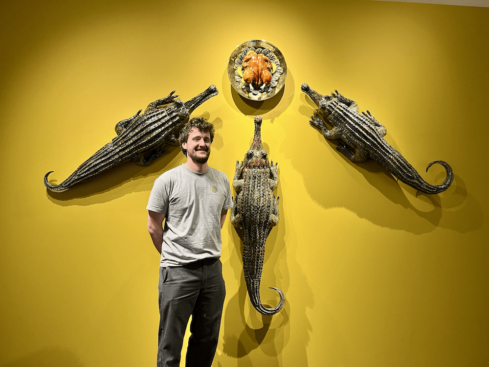Zaaloverzicht ‘Onno Theelen’s Vreemde Snuiters’, foto: Purmerends Museum