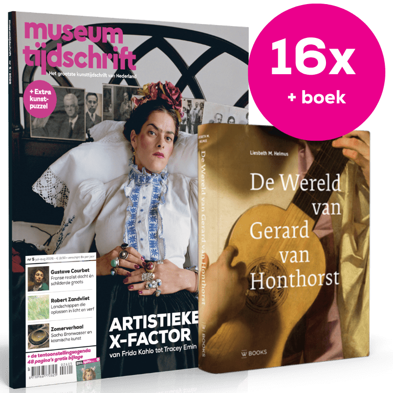 Tweejarig abonnement + boek ‘De wereld van Gerard van Honthorst' voor € 193,00