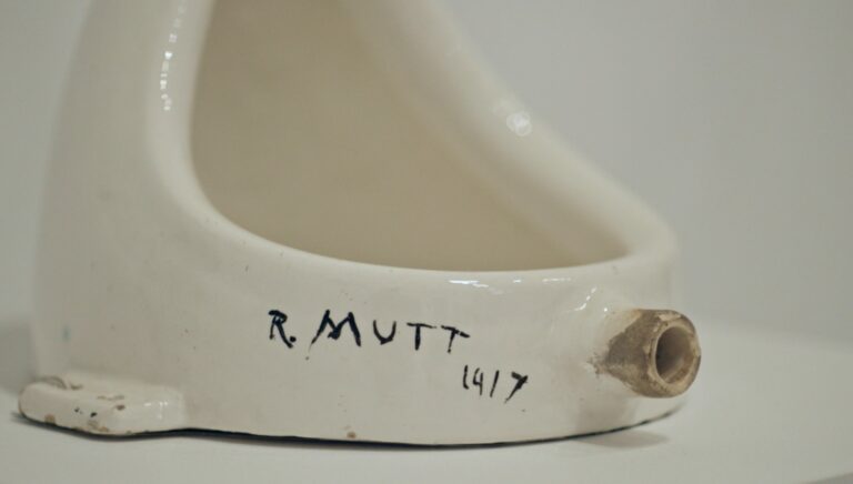 Duchamp, ‘Fountain’, 1917