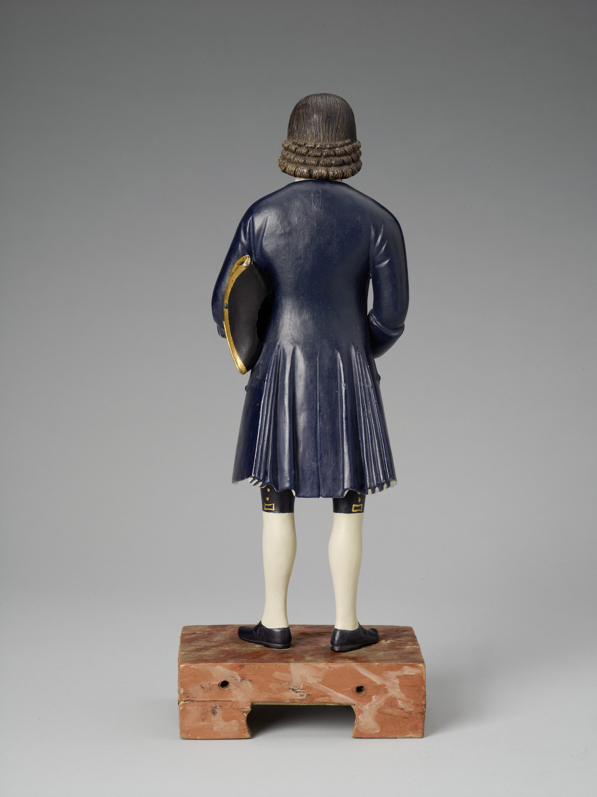 Onbekende maker, Beeldje van Jacob Ariesz Arkenbout, ca. 1792, foto: Het Scheepvaartmuseum Amsterdam