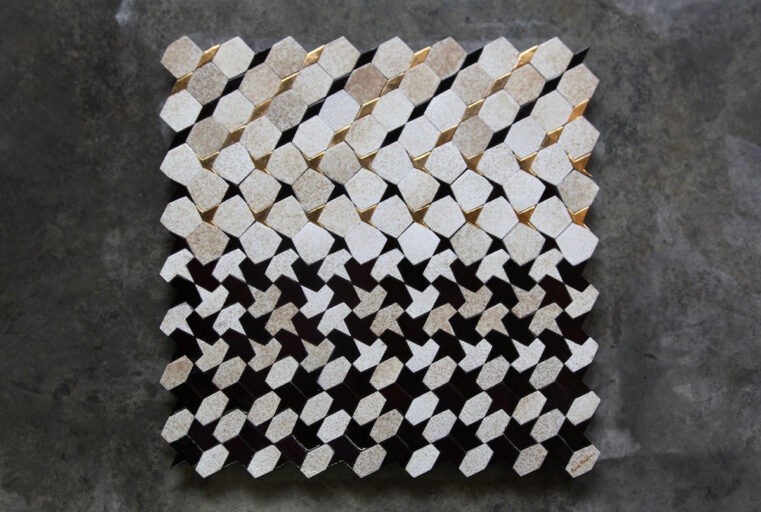 Amine Asselman, ‘Metamorphosis’, 2023, foto: Gerrit Schreurs