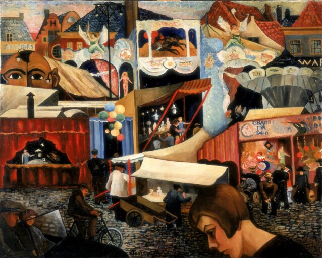 Charley Toorop, ‘Kermis’, 1926
