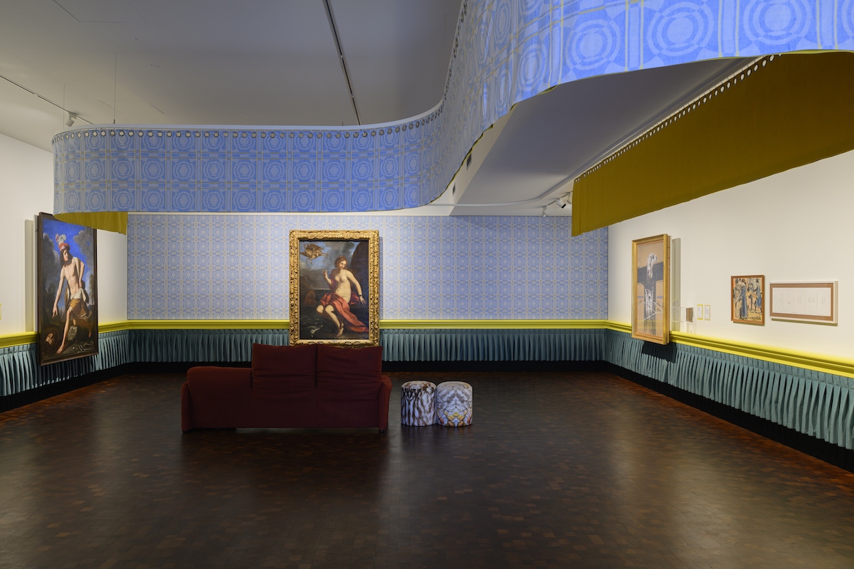 Zaaloverzicht ‘Collectie als kosmos’, foto: Peter Cox