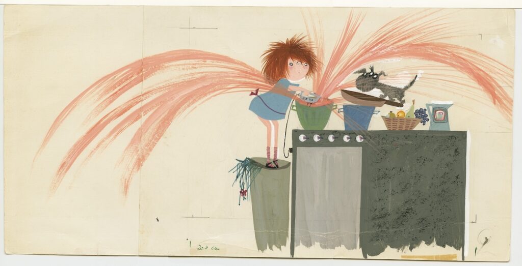 Fiep Westendorp, ‘Moeder is ziek’ (uit: ‘Floddertje’), 1969, Fiep Amsterdam bv; Fiep Westendorp Foundation