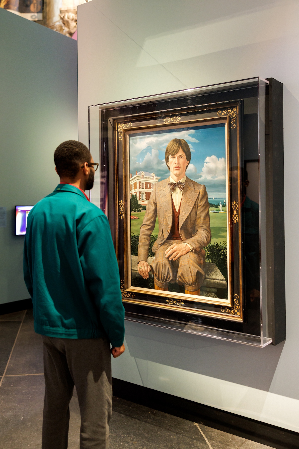 Carel Willink, ‘Portret van Rik’, 1976, foto: Aad Hoogendoorn
