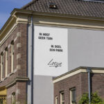Loesje, ‘Ik hoef geen tuin, ik deel een park’, 2026, foto: Django van Ardenne