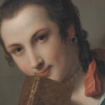Pietro Rotari, ‘Een jonge vrouw met een boek’, 1756-62