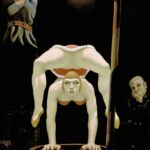 Pyke Koch, ‘De grote contorsianiste (Parade de Cirque), 1957