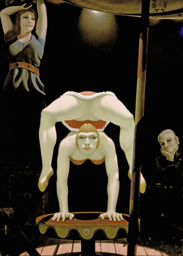 Pyke Koch, ‘De grote contorsianiste (Parade de Cirque), 1957