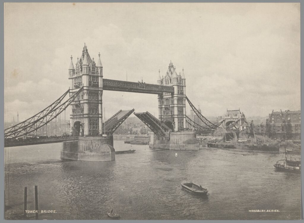 Stadsgezicht van Londen, Muchmore Art Co Ltd, ca. 1860-ca. 1915, collectie Rijksmuseum