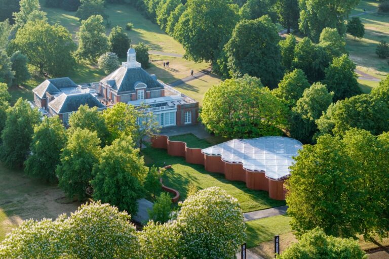 default Serpentine Pavilion 2026 door LANZA atelier