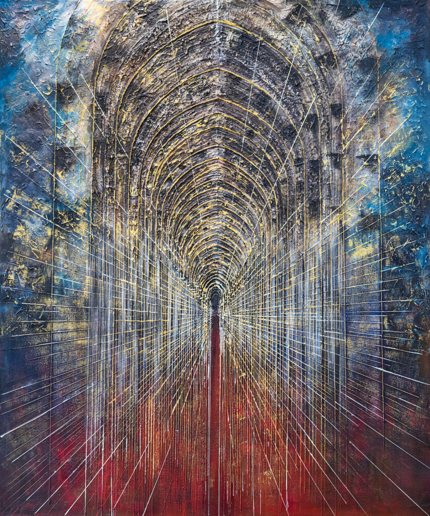 Siddiqa Juma, ‘Arches of Revelation’, 2023, foto: Gerrit Schreurs