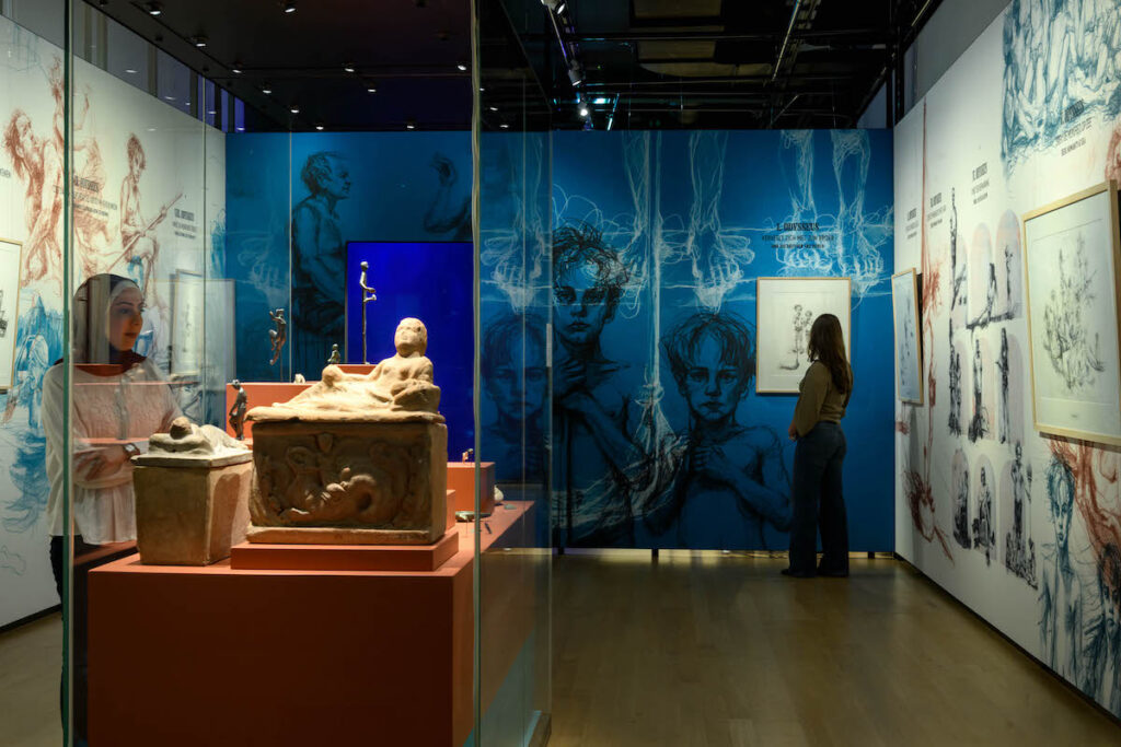 Zaaloverzicht ‘Galleria: Odysseus, foto: Mike Bink
