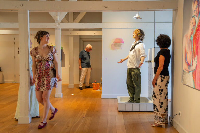 Zaaloverzicht ‘Zeep – Een tentoonstelling die lekker ruikt’, foto: Emmy de Graaf