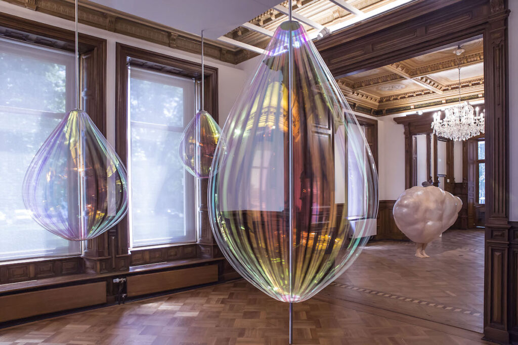 Michiel Martens en Jetske Visser, ‘Reflecting Holons’, 2015, foto : Loek Blonk