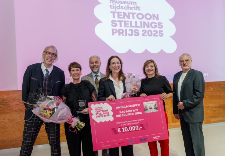 Uitreiking van de Museumtijdschrift Tentoonstellingsprijs 2025, foto: Marco De Swart