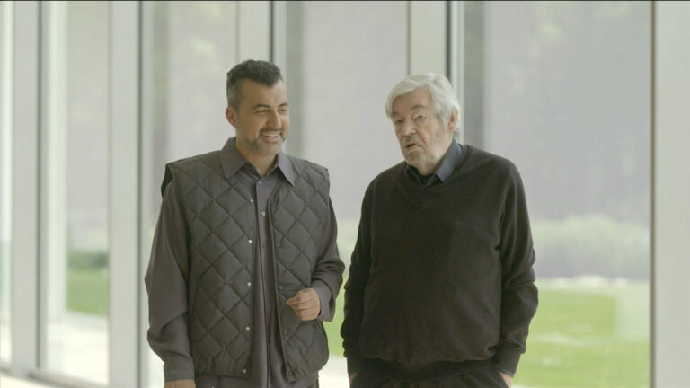 Eus presenteert De Meestergids, met Maarten van Rossem, foto: NTR