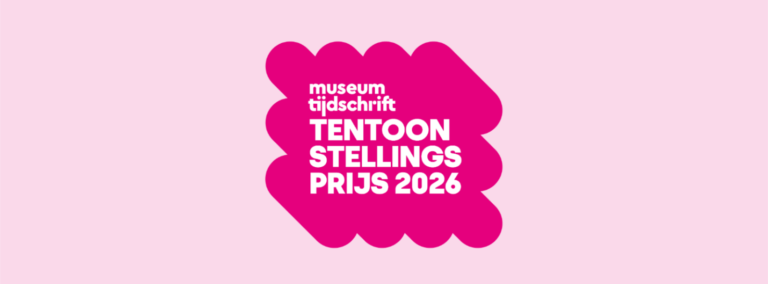 Museumtijdschrift Tentoonstellingsprijs 2026