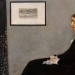 James McNeill Whistler, ‘Arrangement in Grey and Black No. 1’, 1871