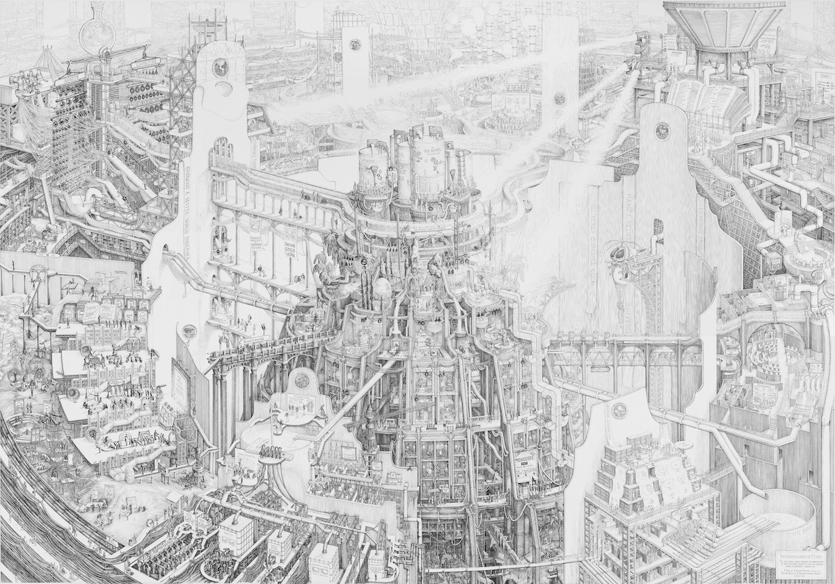 Beeld 5 Carlijn Kingma, ‘Het waterwerk van ons geld’, 2022-23