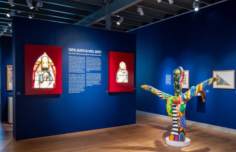 Zaaloverzicht ‘Heiligen & Helden – Sint-Justus, Rubens en de pelgrims’, foto: Koos Sohns