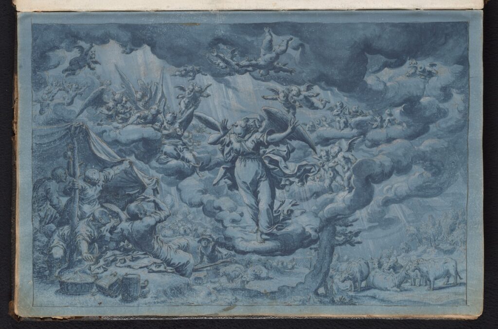 Van Eeghen-tekenboek, foto: Rijksmuseum