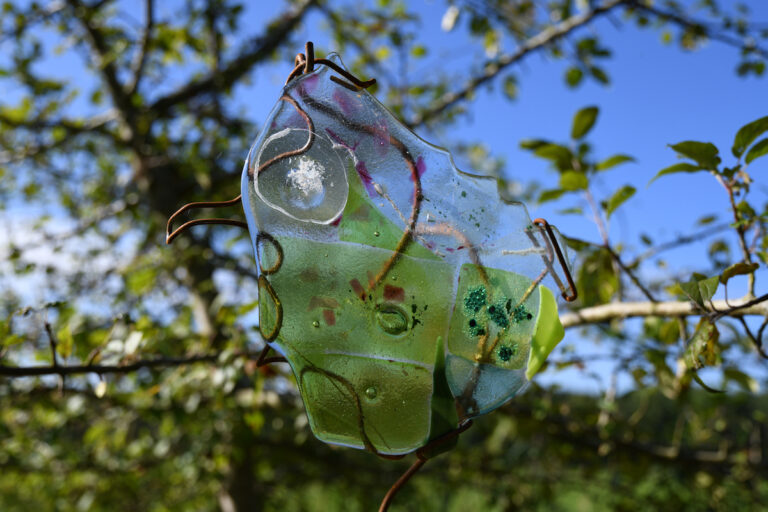 Site Specific Feelings - Into Nature Haunted by Waters 2026 - foto Heleen Haijtema -webformaat-1 Rosanne van Wijk, onderdeel van ‘Site-Specific Feelings’, foto: Heleen Haijtema