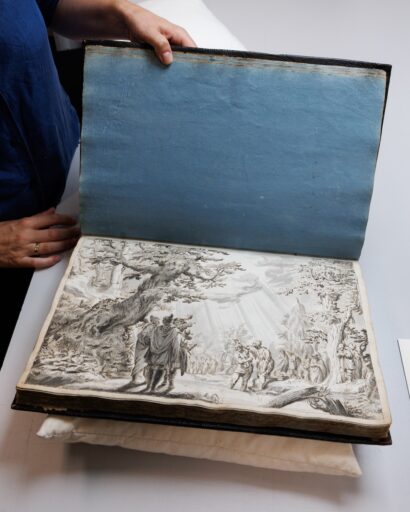 Van Eeghen-8 Van Eeghen-tekenboek, foto: Rijksmuseum